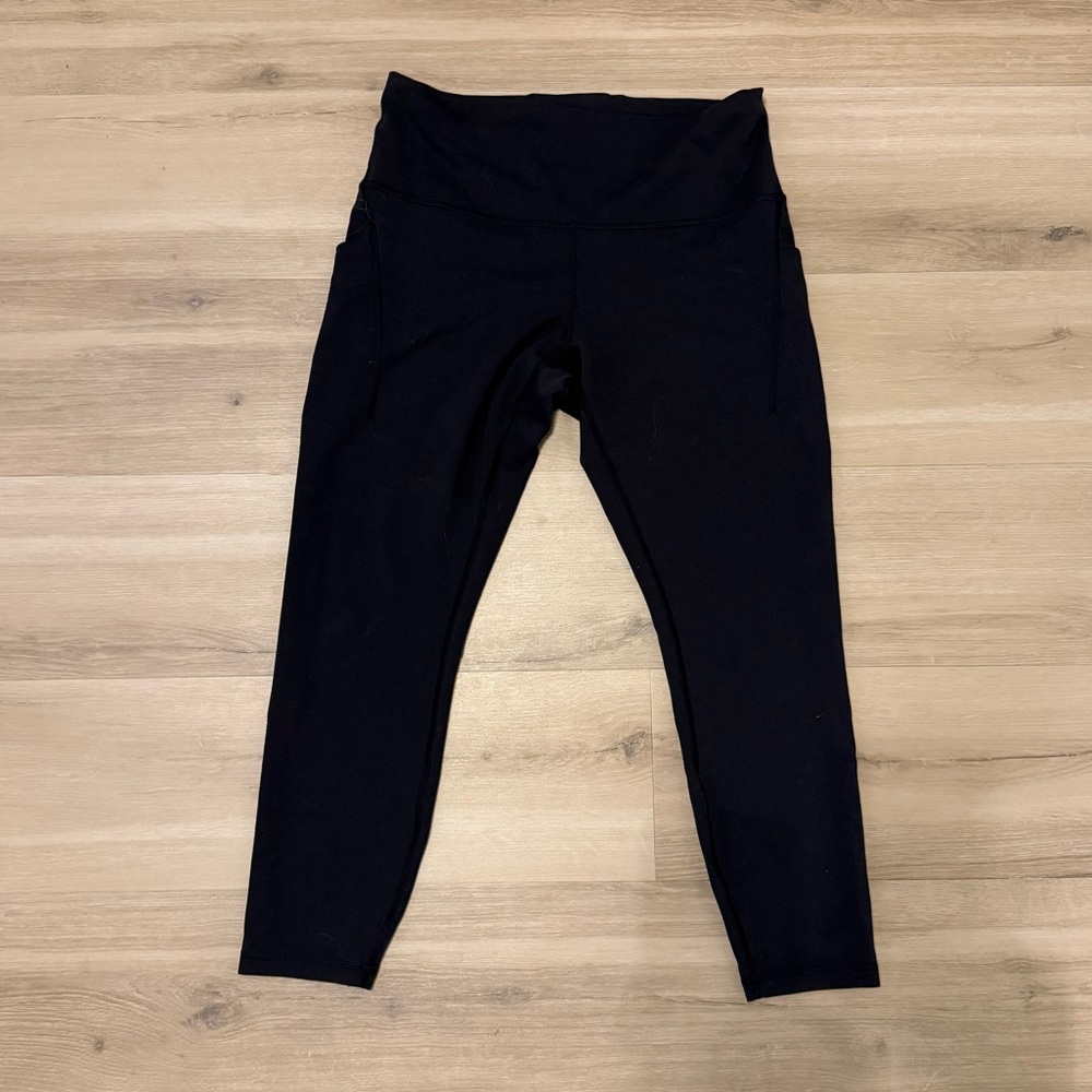 Lululemon wunder train 25” leggings with pockets